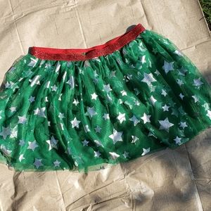 Christmas skirt
